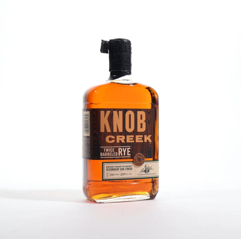 Knob Creek Twice Barreled Rye